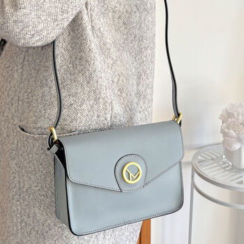 Genuine Leather Shoulder Bag, Cross Body Bag Or Clutch Bag, 2 of 9