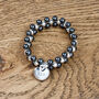 Personalised Women's Semi Precious Stone Bracelet, thumbnail 6 of 7