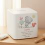 Personalised Tatty Teddy Woodland Money Box, thumbnail 1 of 6