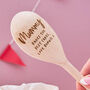 Granny / Grandma's Personalised Wooden Spoon, thumbnail 3 of 3