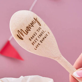 Granny / Grandma's Personalised Wooden Spoon, 3 of 3