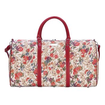 V And A Licensed Flower Meadow Holdall + Gift Sling Bag, 2 of 10