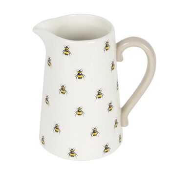 Bee Ceramic Flower Jug, 3 of 3