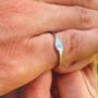 Personalised Inital Signet Ring, thumbnail 3 of 7