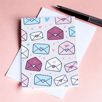 Love Letters Illustrated Any Occasion Card, 2 of 2