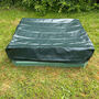 Sage Green Veggie And Herb Raised Bed With Cover, thumbnail 5 of 9