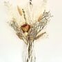 Natural Dried Flower And Macrame Hanger, thumbnail 1 of 4