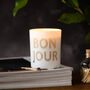 Bonjour Scented Candle, thumbnail 1 of 4