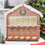Festive Market Stall Style Drink And Treat Stand Christmas Table, thumbnail 1 of 2
