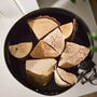 Cut Out Black Log Bucket With Poker And Tongs, thumbnail 4 of 5