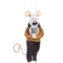 Dancing Judge Mouse Hanging Decoration, thumbnail 2 of 2