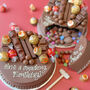 Chocoholic Smash Cake, thumbnail 1 of 10