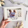Photo Wedding Guest Book Personalised Scrapbook, thumbnail 1 of 8