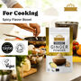 Ausha Organic Ginger Powder 500g For Cooking Digestion UK Certified Organic By Soil Association Great Taste Award 2023, thumbnail 5 of 12