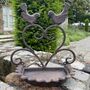 Cast Iron Wall Mounted Bird Feeder, thumbnail 6 of 12