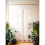 Celestial Style Boho Macrame Wedding Backdrop Large, thumbnail 4 of 7