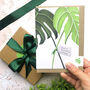 Have A Plantastic Birthday Houseplant Card, thumbnail 2 of 3