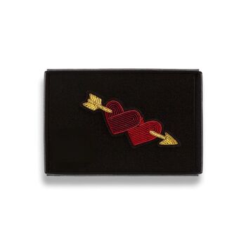 Mother’s Day Gift For Mum – Lovers’ Hearts Brooch, 5 of 5