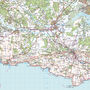 Dorset And The Jurassic Coast Pacmat Picnic Blanket, thumbnail 7 of 9