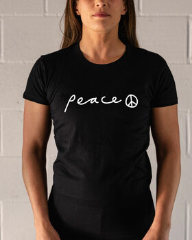 Peace T Shirt, 2 of 2