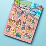 Ice Cream Sticker Sheet | Cute Stickers, thumbnail 5 of 5