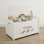 Personalised Jungle Design Toy Box, thumbnail 2 of 3