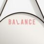 Balance Possitive Affirmation Mirror Sticker, thumbnail 1 of 8