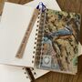 'British Birds' Upcycled Notebook, thumbnail 4 of 5