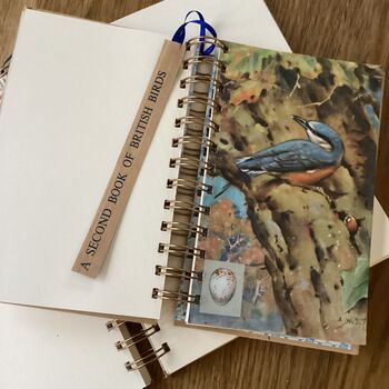 'British Birds' Upcycled Notebook, 4 of 5