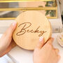 Personalised Signature Bamboo Box Jewellery Case, thumbnail 1 of 4