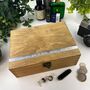 Personalised Wooden Anniversary Keepsake Box, thumbnail 6 of 12