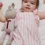 Personalised Initial Handmade Bunny, thumbnail 3 of 9