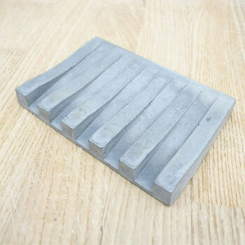 Sustainable Concrete Soap Dish, 4 of 12