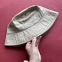 Wifey Embroidered Bucket Hat, thumbnail 3 of 4