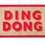 Ding Dong Bright Doormat, thumbnail 2 of 3