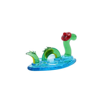 Glass Loch Ness Monster Figurine In Gift Box, 4 of 4