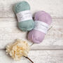 Honeycomb Baby Blanket Easy Crochet Kit, thumbnail 9 of 10