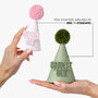 Custom Colour Goodest Girl Party Hat, thumbnail 3 of 7