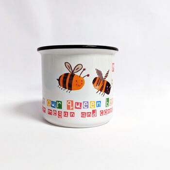 Personalised Queen Bee Mug, 6 of 10