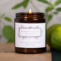 Mood Lifting Basil + Llme Candle, thumbnail 1 of 3