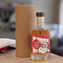 Personalised Christmas Salted Caramel Vodka With Music, thumbnail 1 of 5