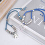 Personalised Suede Friendship Charm Bracelet, thumbnail 6 of 12