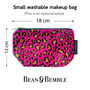 Cotton Tiger And Leopard Print Travel Bags Gift Set, thumbnail 12 of 12