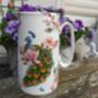 Large China Jug In Peacock Design, thumbnail 4 of 7