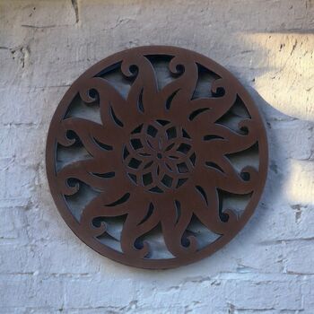 Sun Garden Fence Or Wall Decoration, 8 of 8