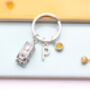 Caravan Personalised Keyring Travel Caravanning Gift, thumbnail 7 of 11