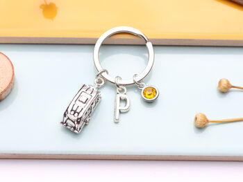Caravan Personalised Keyring Travel Caravanning Gift, 7 of 11