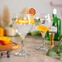 Personalised Floral Gin Glass, thumbnail 1 of 4