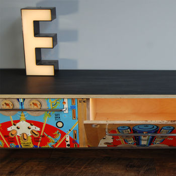 1970s Space Time Pinball Sideboard, 6 of 10
