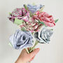 Just Because Roses Personalised Forever Flowers, thumbnail 2 of 3